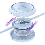 Cumpara acum USB-C la USB-C Baseus Free2Draw cablu, PD, 100W, 1m (albastru) de la Mesterul Minune