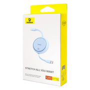 Cumpara acum USB-C la USB-C Baseus Free2Draw cablu, PD, 100W, 1m (albastru) de la Mesterul Minune