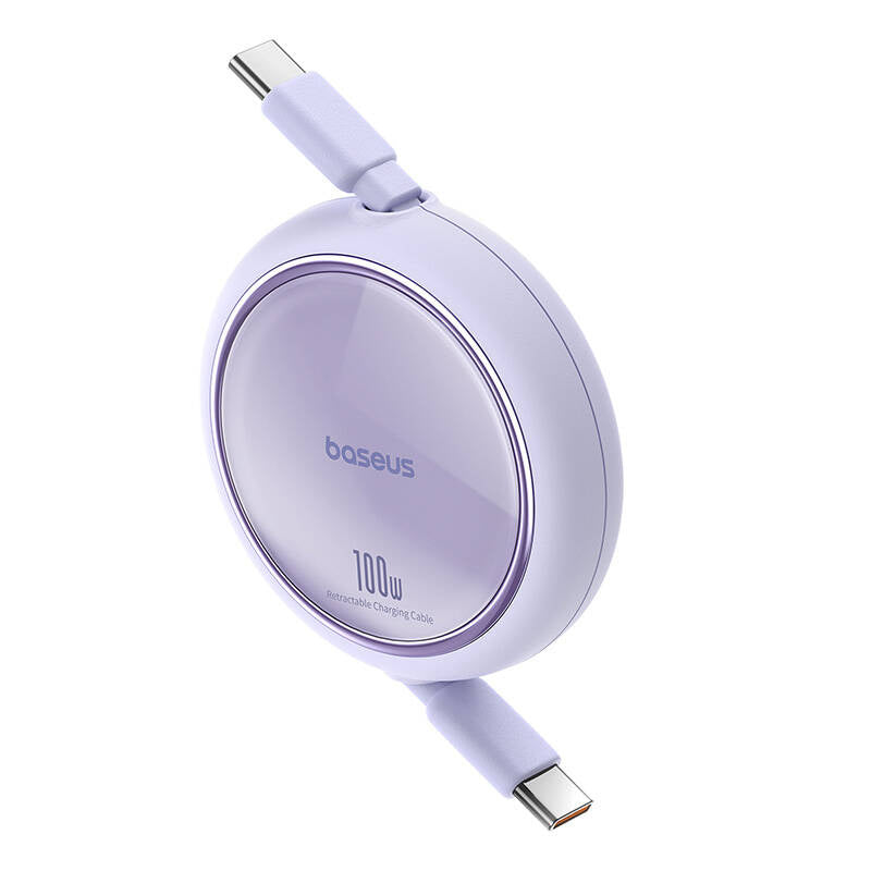 Cumpara acum USB-C la USB-C Baseus Free2Draw cablu, PD, 100W, 1m (violet) de la Mesterul Minune