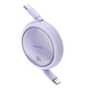 Cumpara acum USB-C la USB-C Baseus Free2Draw cablu, PD, 100W, 1m (violet) de la Mesterul Minune