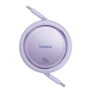 Cumpara acum USB-C la USB-C Baseus Free2Draw cablu, PD, 100W, 1m (violet) de la Mesterul Minune