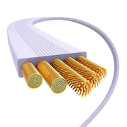 Cumpara acum USB-C la USB-C Baseus Free2Draw cablu, PD, 100W, 1m (violet) de la Mesterul Minune