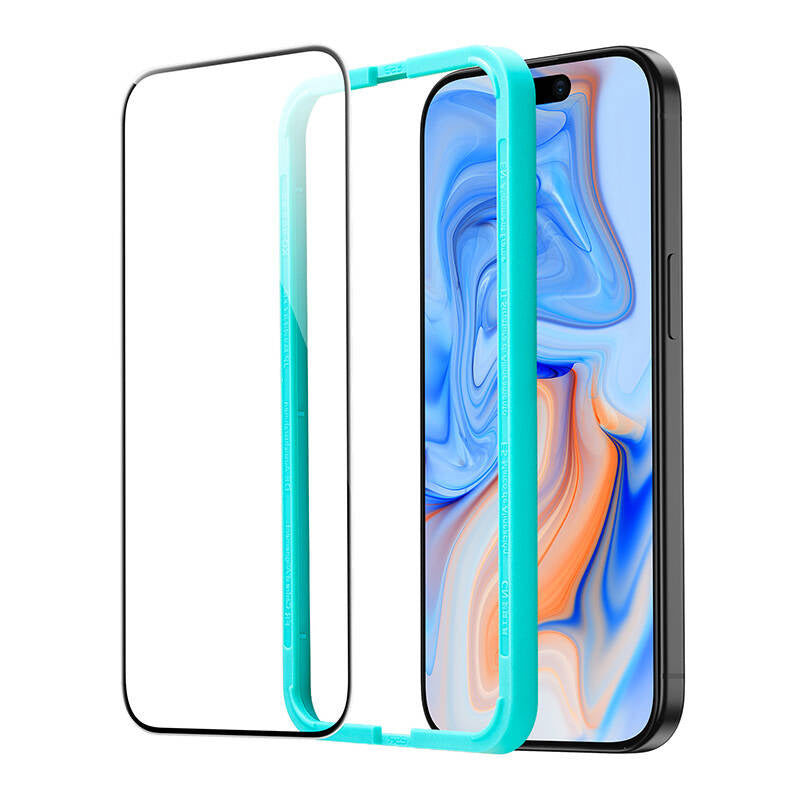 Cumpara acum Sticlă securizată ESR pentru iPhone 15 1 buc. (transparent) de la Mesterul Minune