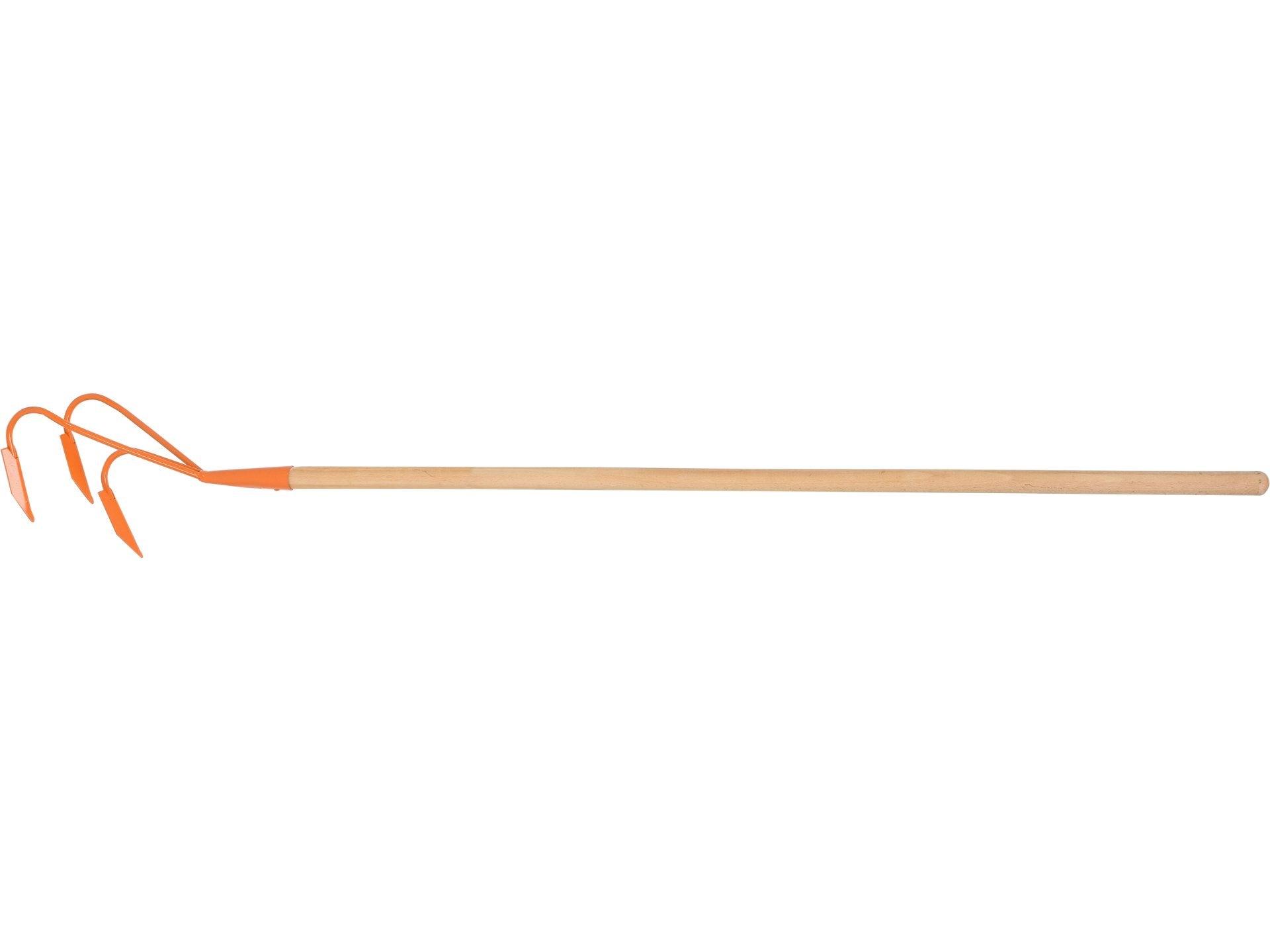 CULTIVATOR CU MÂNER DIN LEMN FLO 35701