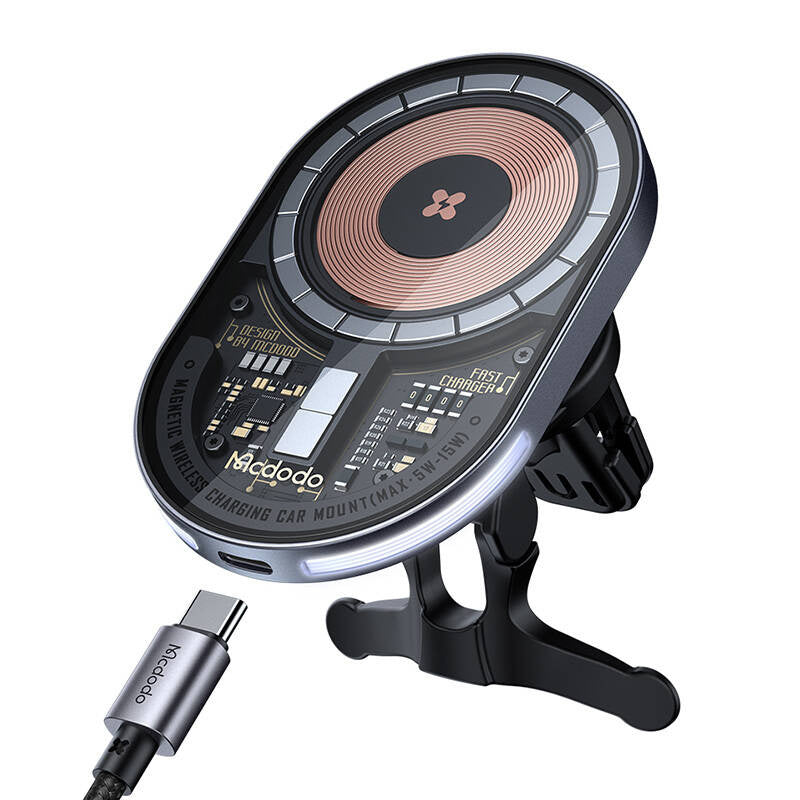 Cumpara acum Suport magnetic cu încărcător wireless/inductiv Mcdodo CH-2340 de la Mesterul Minune