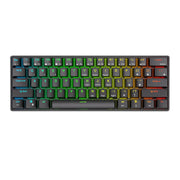 Cumpara acum Tastatura mecanică Royal Kludge RK61 RGB, comutator roșu (negru) de la Mesterul Minune