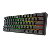 Cumpara acum Tastatura mecanică Royal Kludge RK61 RGB, comutator maro (negru) de la Mesterul Minune