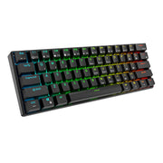 Cumpara acum Tastatura mecanică Royal Kludge RK61 RGB, comutator maro (negru) de la Mesterul Minune