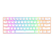 Cumpara acum Tastatura mecanică Royal Kludge RK61 RGB, comutator roșu (alb) de la Mesterul Minune