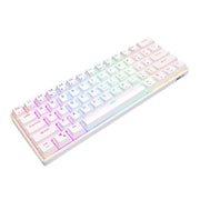 Cumpara acum Tastatura mecanică Royal Kludge RK61 RGB, comutator maro (alb) de la Mesterul Minune