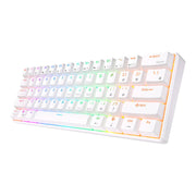 Cumpara acum Tastatura mecanică Royal Kludge RK61 RGB, comutator maro (alb) de la Mesterul Minune