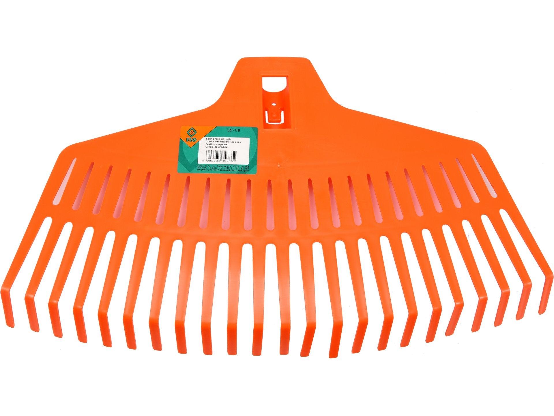 GREBLĂ DIN PLASTIC CU 25 DINȚI FLO 35786