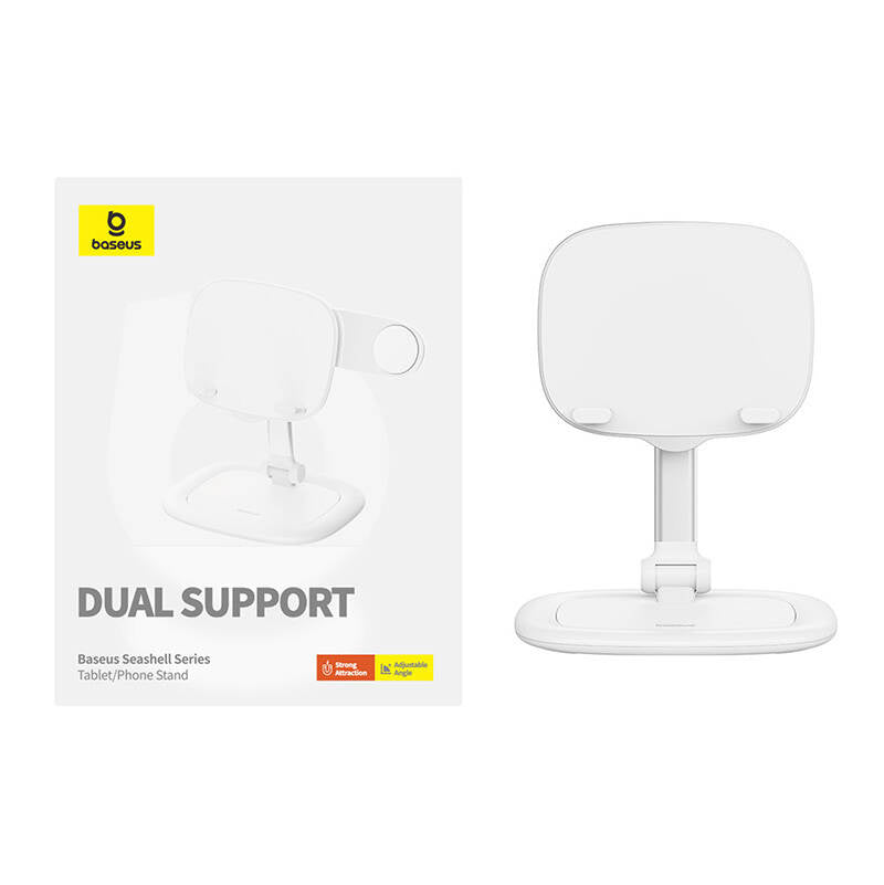 Cumpara acum Suport pentru tabletă/telefon Baseus Seashell Series Alb de la Mesterul Minune