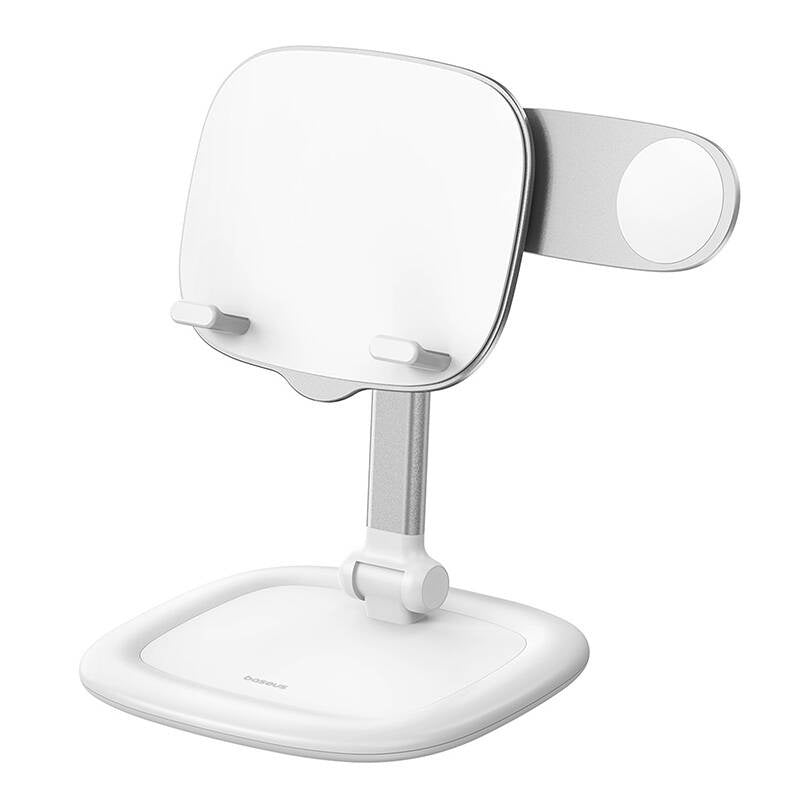 Cumpara acum Suport pentru tabletă/telefon Baseus Seashell Series Alb de la Mesterul Minune