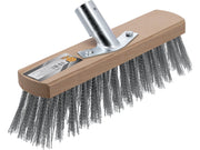 MĂTURĂ 30CM CU PERI DE OȚEL VOREL 35923