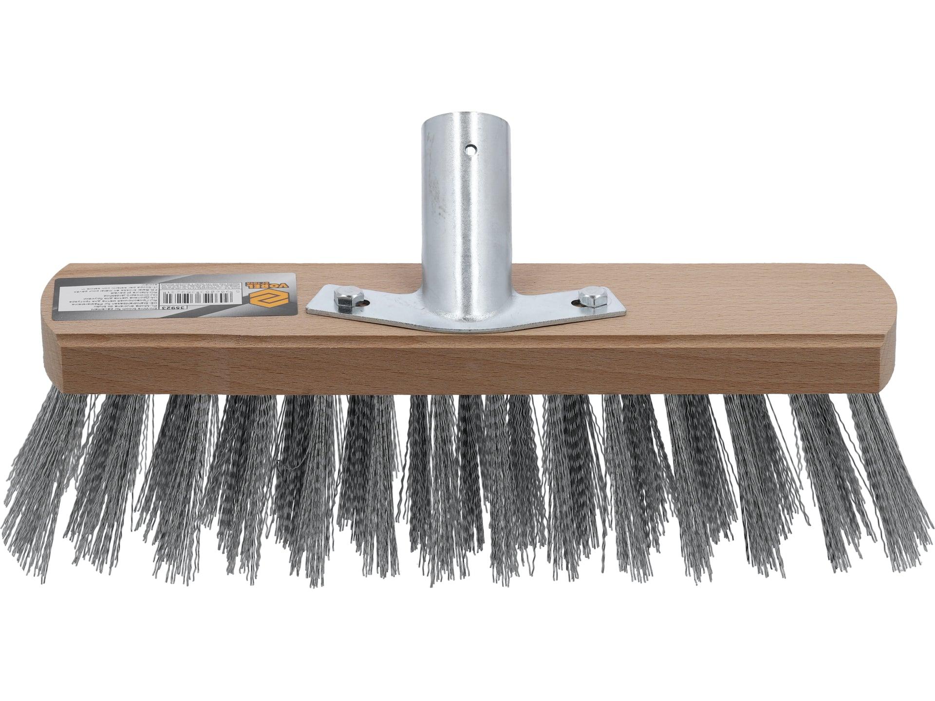 MĂTURĂ 30CM CU PERI DE OȚEL VOREL 35923