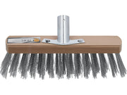 MĂTURĂ 30CM CU PERI DE OȚEL VOREL 35923