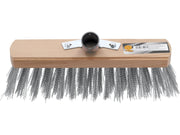 MĂTURĂ 30CM CU PERI DE OȚEL VOREL 35923