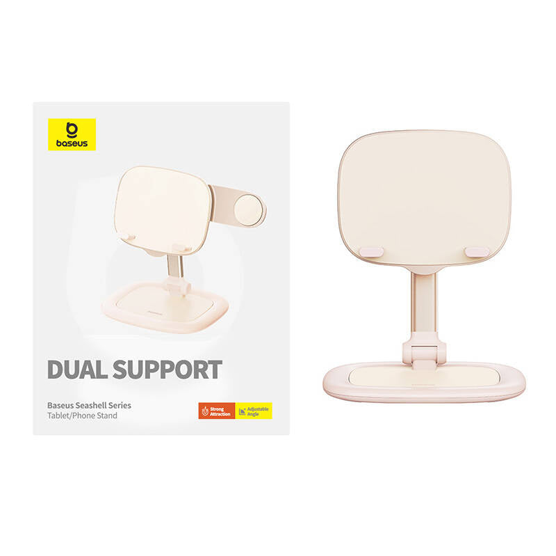 Cumpara acum Suport pentru tabletă/telefon Baseus Seashell Series Roz de la Mesterul Minune