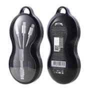 Cumpara acum Remax Kerolla 3in1 Cablu USB, 1m (alb) de la Mesterul Minune