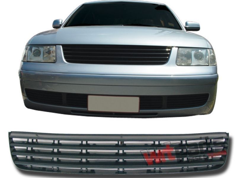Grila fara emblema pentru Volkswagen Passat 3B Jom - 3B0853653OE