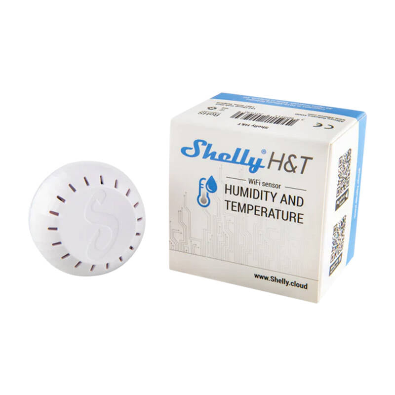Cumpara acum Shelly H&T WiFi senzor de temperatură și umiditate (alb) de la Mesterul Minune