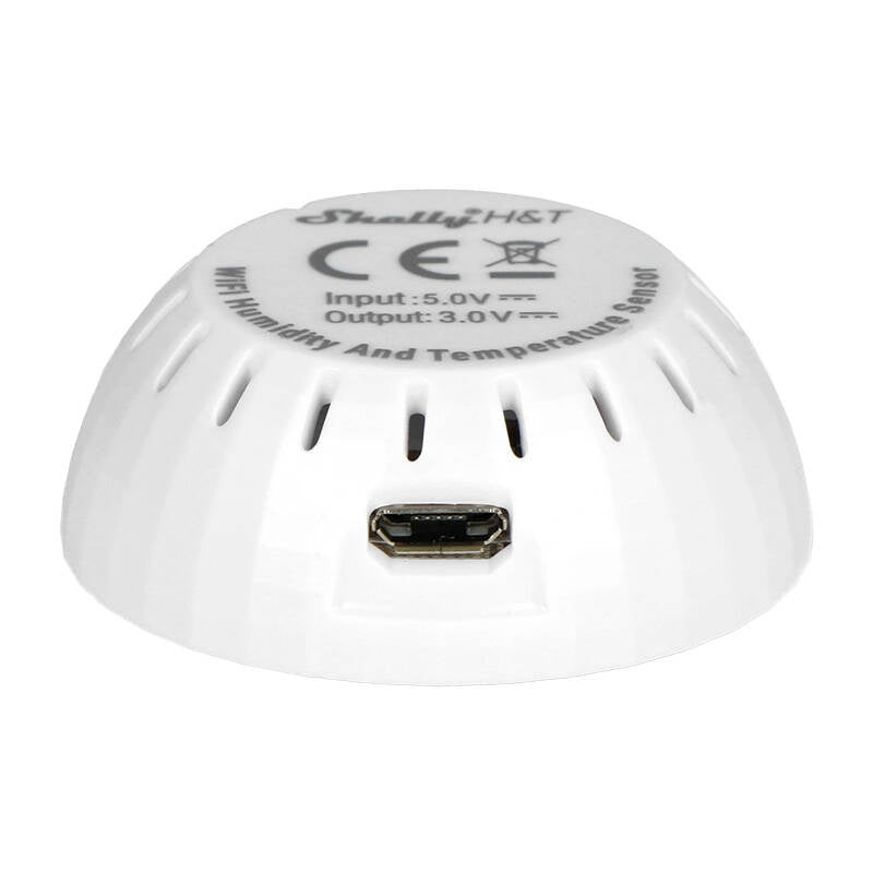 Cumpara acum Adaptor USB pentru senzorul de temperatură Shelly H&T (alb) de la Mesterul Minune