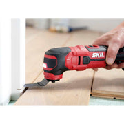 SKIL 3620 AA, Unealta multifunctionala (Multi-Tasker) Brushless MF1E3620AA, 11000-16000 rpm, + 1xAcuu, incarcator si accesorii