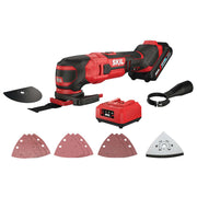SKIL 3620 AA, Unealta multifunctionala (Multi-Tasker) Brushless MF1E3620AA, 11000-16000 rpm, + 1xAcuu, incarcator si accesorii