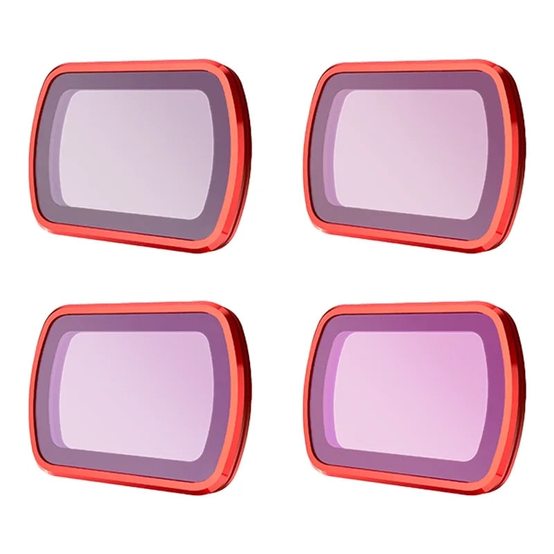 Cumpara acum 4 filtre VND 8, 16, 32, 64 PGYTECH pentru Osmo Pocket 3 de la Mesterul Minune