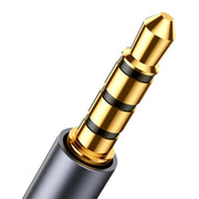 Cumpara acum Cablu prelungitor Joyroom SY-A09 AUX de la mini-jack de 3,5 mm F la mini-jack de 3,5 mm M, împletit, 1,2 m (negru) de la Mesterul Minune