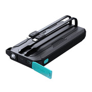 Cumpara acum Powerbank Joyroom JR-L017 10000mAh, 22.5W, cu cablu Lightning + USB-C (negru) de la Mesterul Minune