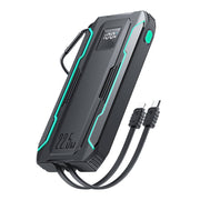 Cumpara acum Powerbank Joyroom JR-L017 10000mAh, 22.5W, cu cablu Lightning + USB-C (negru) de la Mesterul Minune