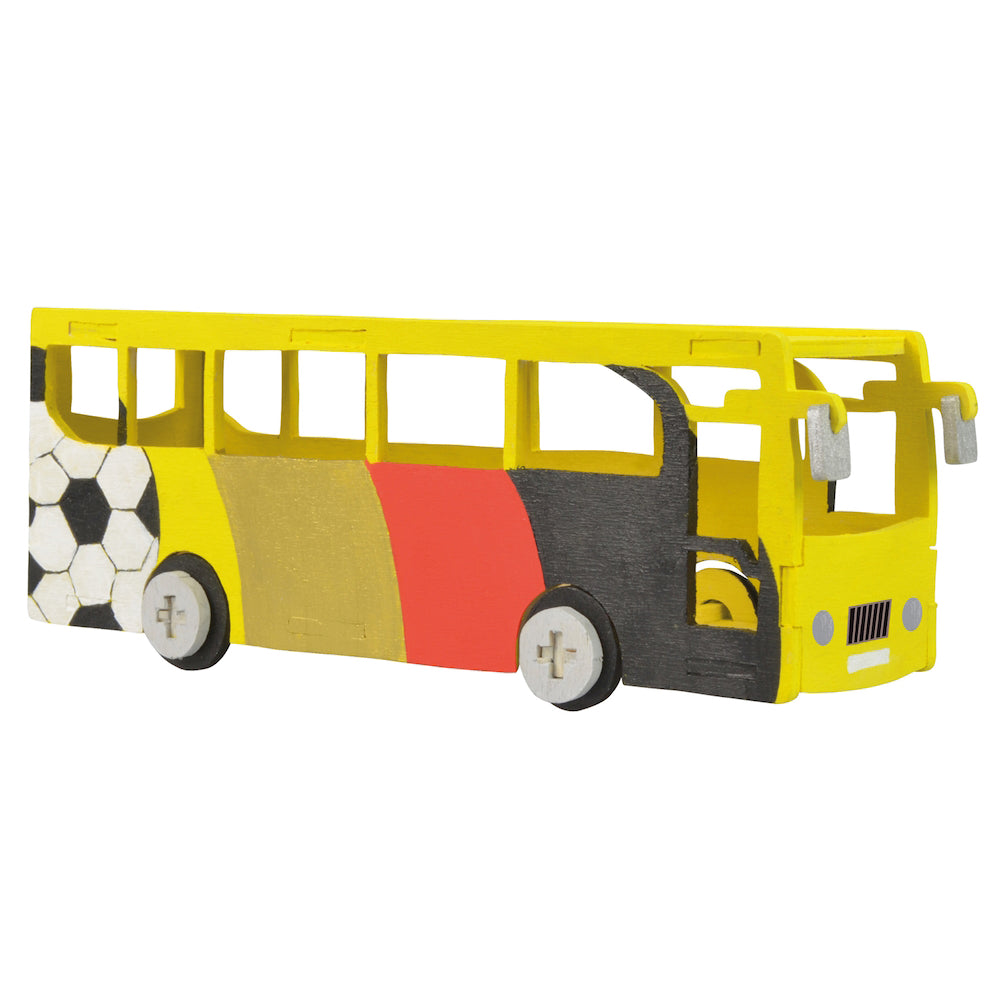 Cumpara acum Sablon din lemn, autobuz, pentru traforaj, dimensiunea A4, Pebaro 362S de la Mesterul Minune