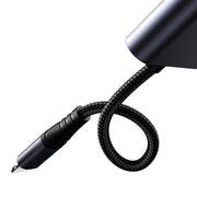 Cumpara acum Adaptor audio 2 în 1 Joyroom SY-L01 Lightning la 3,5 mm + Lightning (negru) de la Mesterul Minune