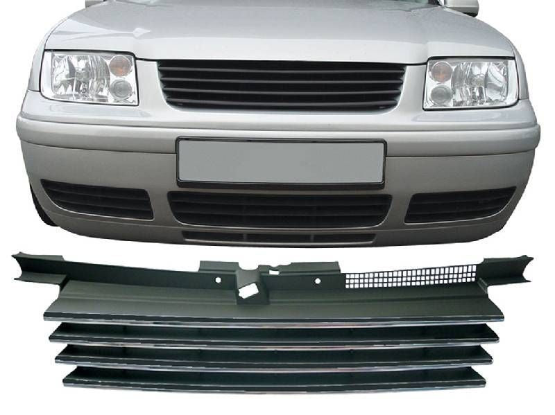 Grila fara emblema pentru Volkswagen Bora Jom - 1J5853653OE