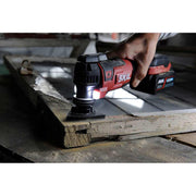 SKIL 3650 CA, Unealta multifunctionala (Multi-Tasker) Brushless MF1E3650CA, 11000-16000 rpm, doar corpul,  + accesorii