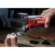 SKIL 3650 CA, Unealta multifunctionala (Multi-Tasker) Brushless MF1E3650CA, 11000-16000 rpm, doar corpul,  + accesorii