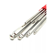 Felo 36500911, Set 9 chei L HEX, extra-lungi, cap cu bila, HEX 1.5-10.0mm