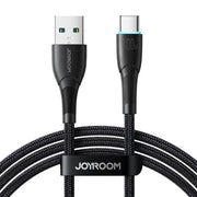 Cumpara acum Cablu Joyroom SA32-AC6 Starry USB la USB-C, 100 W, 1 m (negru) de la Mesterul Minune