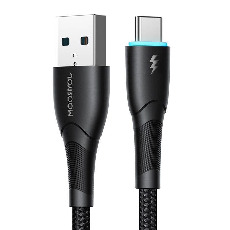 Cumpara acum Cablu Joyroom SA32-AC3 Starry USB la USB-C, 3A, 1m (negru) de la Mesterul Minune