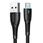Cumpara acum Cablu Joyroom SA32-AC3 Starry USB la USB-C, 3A, 1m (negru) de la Mesterul Minune
