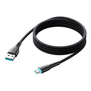 Cumpara acum Cablu Joyroom SA32-AC3 Starry USB la USB-C, 3A, 1m (negru) de la Mesterul Minune