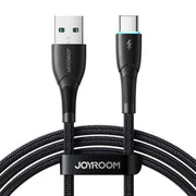 Cumpara acum Cablu Joyroom SA32-AC3 Starry USB la USB-C, 3A, 1m (negru) de la Mesterul Minune