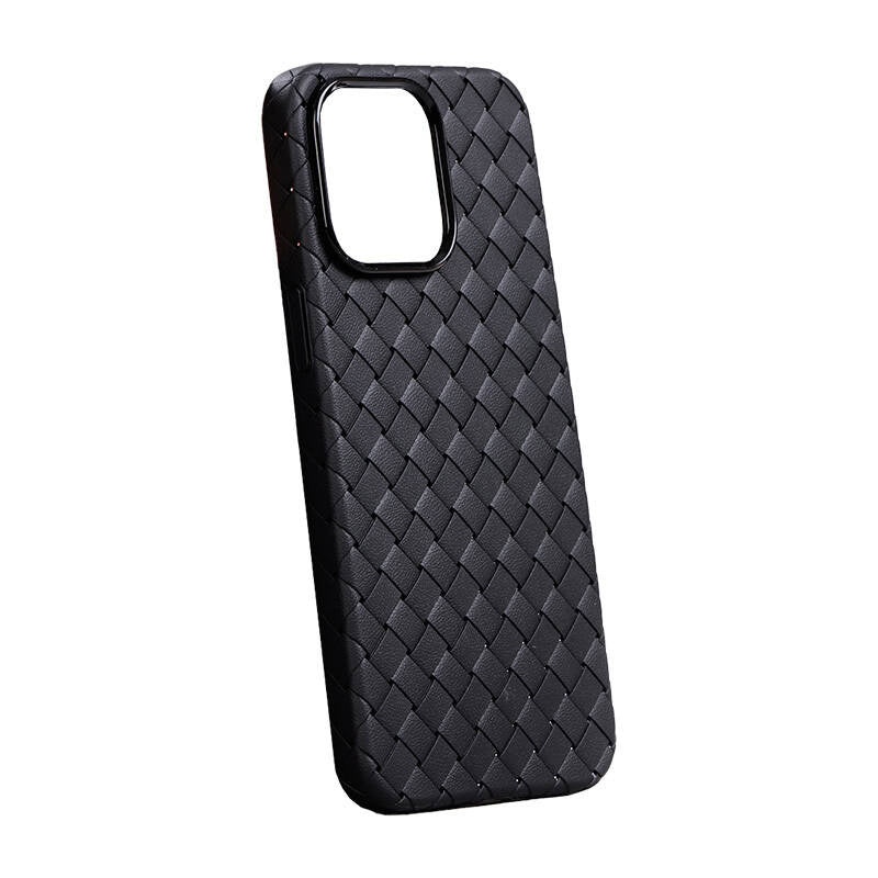Cumpara acum Husă de protecție Joyroom JR-BP005 pentru iPhone 15 Pro (negru) de la Mesterul Minune