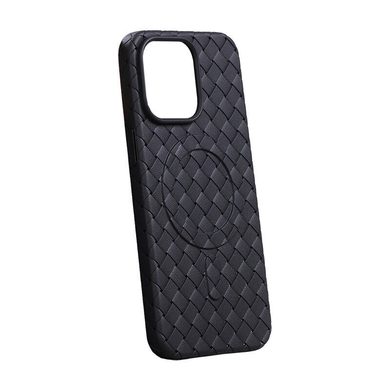 Cumpara acum Carcasă magnetică de protecție Joyroom JR-BP005 pentru iPhone 15 Pro Max (negru) de la Mesterul Minune