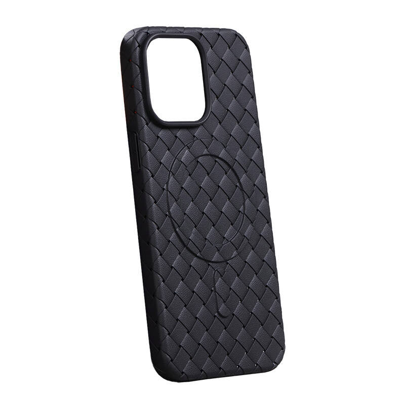 Cumpara acum Carcasă magnetică de protecție Joyroom JR-BP005 pentru iPhone 15 (negru) de la Mesterul Minune