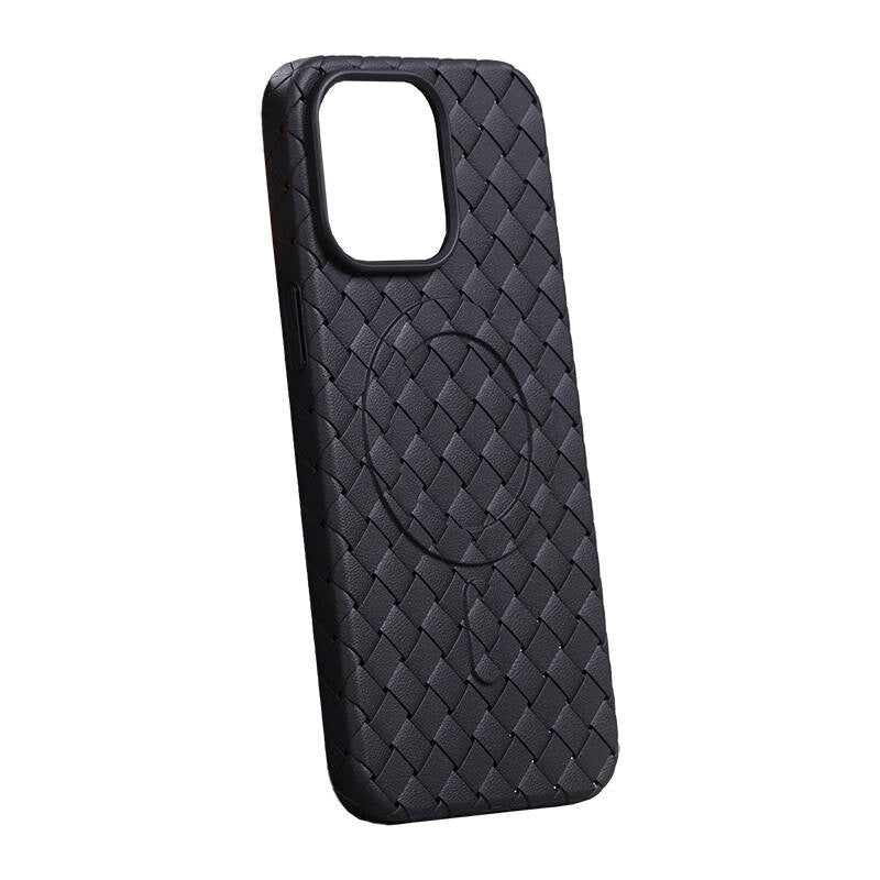 Cumpara acum Carcasă magnetică de protecție Joyroom JR-BP005 pentru iPhone 15 Pro (negru) de la Mesterul Minune