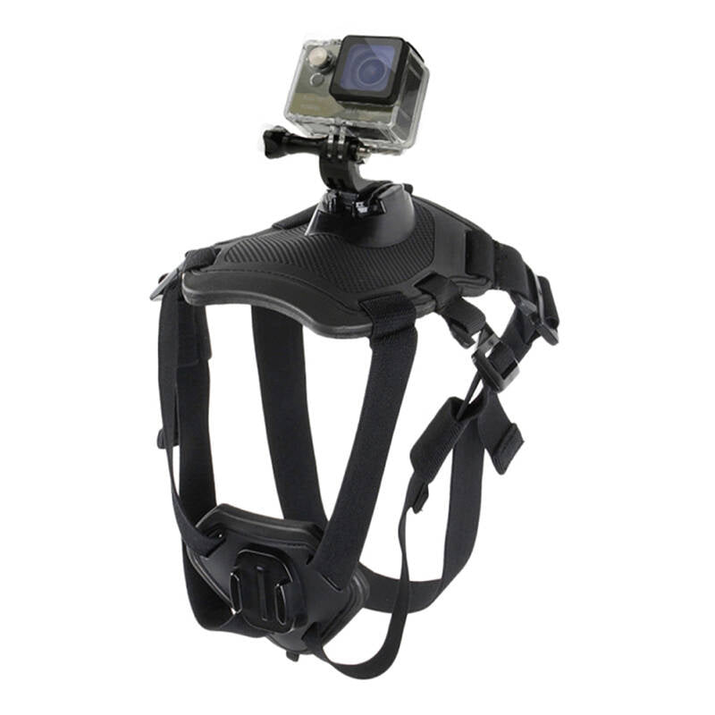 Cumpara acum Curea de piept pentru câini PULUZ pentru camere de acțiune (GoPro, Insta360, DJI Action etc.) de la Mesterul Minune