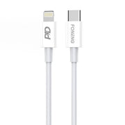 Cumpara acum Cablu USB-C do Lightning Foneng X31, 20W 1m (biały) de la Mesterul Minune